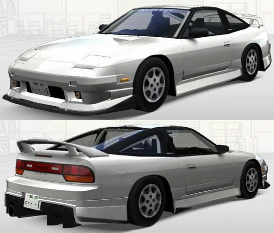 180SX TYPE III (RPS13) - 湾岸ミッドナイト MAXIMUM TUNEシリーズ攻略・まとめ(本館) Wiki*